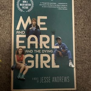 🌷3/15🌷 ‘Me and Earl and the Dying Girl’ novel by Jessie Andrews